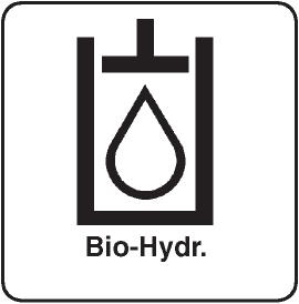 MV 400, MV 430 Instrukcje bezpieczeństwa i obsługi Biologiczny płyn hydrauliczny Nalepka nakazująca używanie ochronników słuchu Upewnij się, że amortyzatory i rama ochronna są prawidłowo