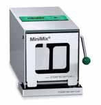 Homogenizatory MiniMix Homogenizatory laboratoryjne 100 ml MiniMix 100 został zaprojektowany do homogenizacji małych próbek.