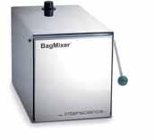 BagMixer 400 Homogenizatory lab. 400 ml Najlepiej sprzedająca się na świecie seria, BagMixer 400 to wydajne homogenizatory do analiz mikrobiologicznych.