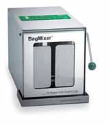lub ) Dostępny także w wersji CoolMix BagMixer 400 W Stała prędkość (8 uderzeń/sek.) Zmienny czas (30-210 sek.