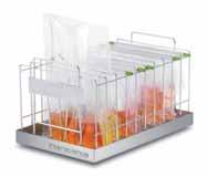 BagTips 400 ml Zabezpieczająca taca/ociekacz w opcji Ekonomiczna Brak ryzyka kontaminacji krzyżowej Zmienna objętość (0.1 ml/0.
