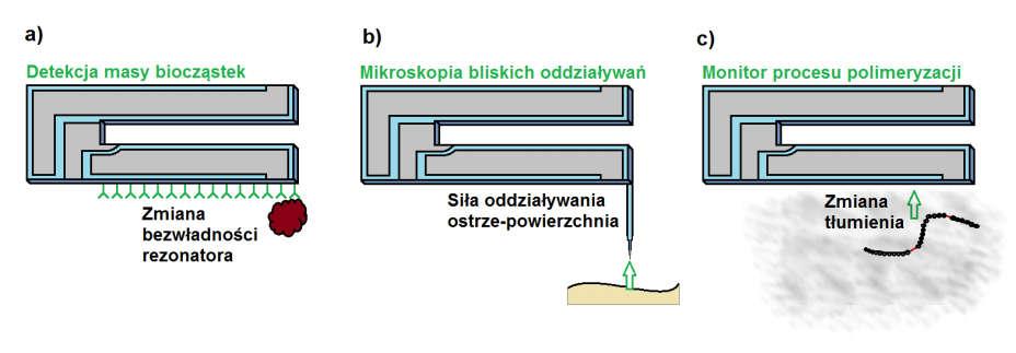 I. WSTĘP I CEL PRACY Tytułowe kamertony kwarcowe (QTF, ang.