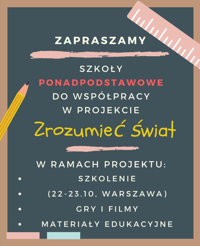 wyposażenie uczniów w taki zasób wiadomości oraz kształtowanie takich