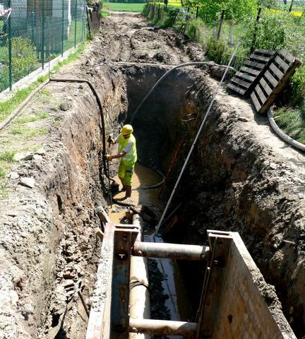 Wykonawca, wyłoniony w wyniku przetargu, wybuduje sieć wodociągową do Osiedla Hotele w Jaroszowie.