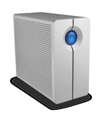 DLA PROFESJONALISTÓW LaCie 8big Rack Thunderbolt 2 Klasa korporacyjna Prędkość do 1330 MB/s pozwala na edycję filmów wideo w standardzie