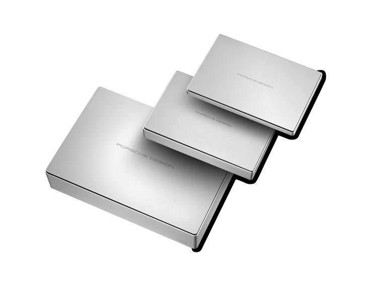 aluminiowa obudowa Zaprojektowany dla komputerów Mac Porsche Design Desktop Drive Porsche Design Desktop Drive Element #