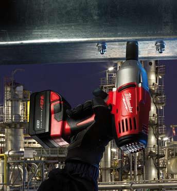 POWERED BY LITHIUM-ION 610 Nm moment obrotowy HD18 HIW Najmocniejszy bezprzewodowy klucz udarowy 18 V na rynku!