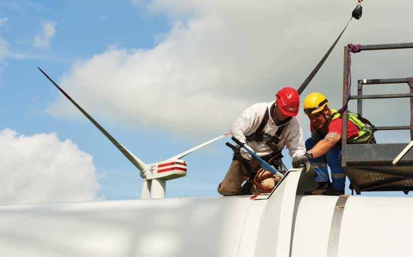 Rozdział 3 Rozdział 3 Energia wiatrowa 3.1. Wprowadzenie 3.2. Historia energii wiatrowej 3.3. Zasada działania 3.4. Rodzaje turbin wiatrowych 3.5. Budowa turbiny wiatrowej 3.6.