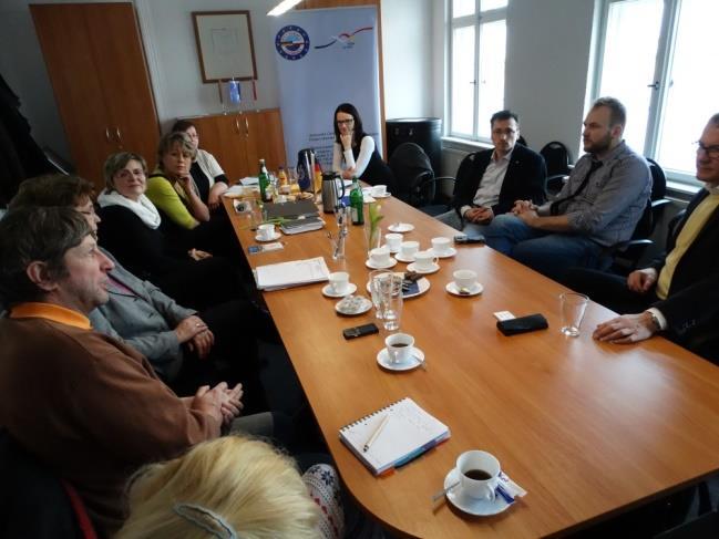 część spotkań odbyła się przy współpracy z Mittlere Oder e.v, bliźniaczym Stowarzyszenie Gmin Polskich Euroregionu Pro Europa Viadrina Gorzów Wielkopolski 66-400 ul.
