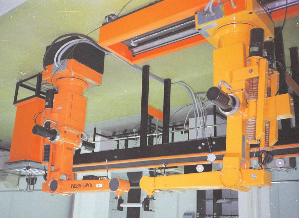systems. In the robot control systems area research is focused on new motion and force/position control algorithms for multi-robot systems.
