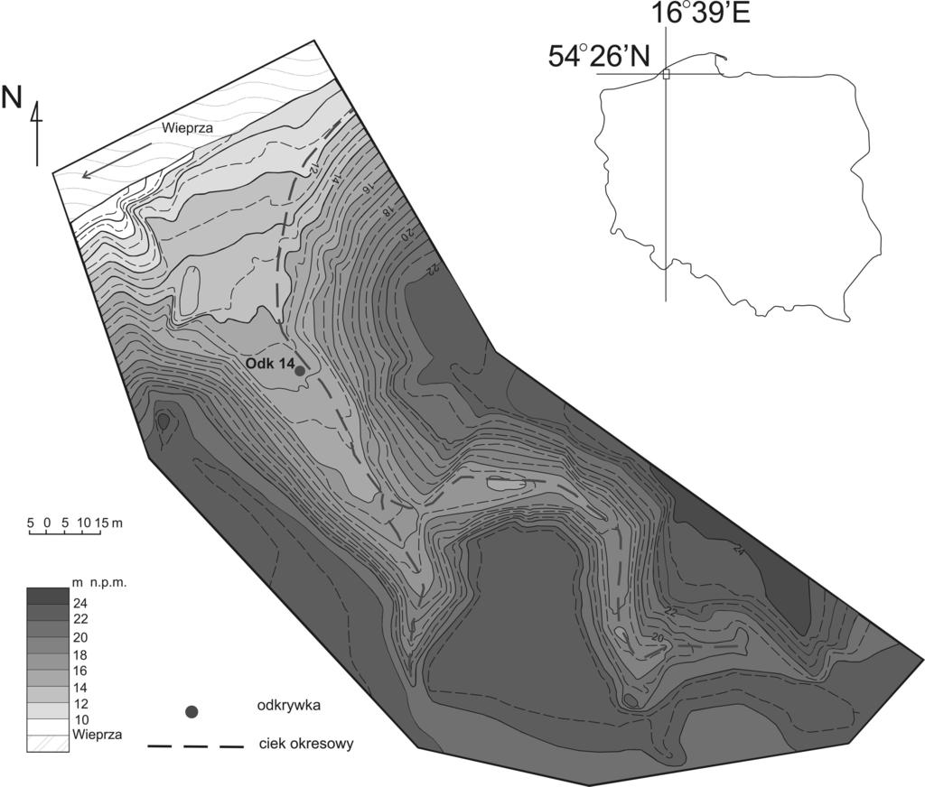 się cennym źródłem informacji stratygraficznych i paleogeograficznych. Ich obecność może też być powiązana z działalnością człowieka.
