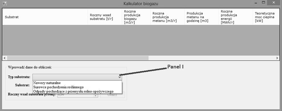 76 KAROL TUCKI, MAREK KLIMKIEWICZ, REMIGIUSZ MRUK, PIOTR PIĄTKOWSKI Table 1. The averaged parameters of substrate used in the Calculator [own elaboration on the basis of: 2, 3, 6, 16] Raw resources s.