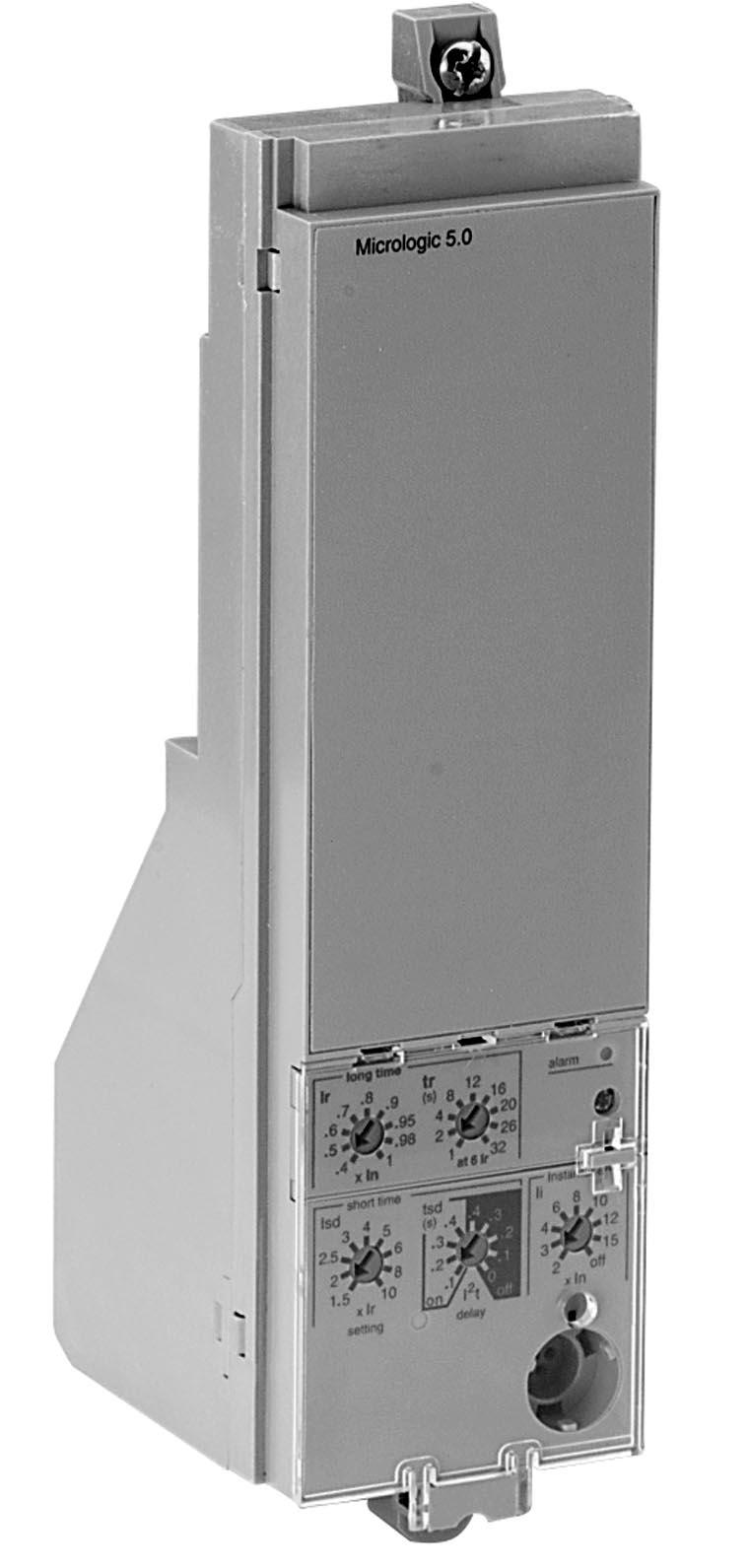 << Powró Zespo y zabezpieczajàco-serujàce Micrologic.