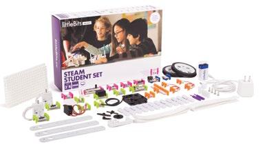 Z littlebits każde dziecko może poczuć się, jak wynalazca. Elektroniczne klocki wspierają rozwój kreatywności i umiejętności technicznych uczniów na całym świecie.