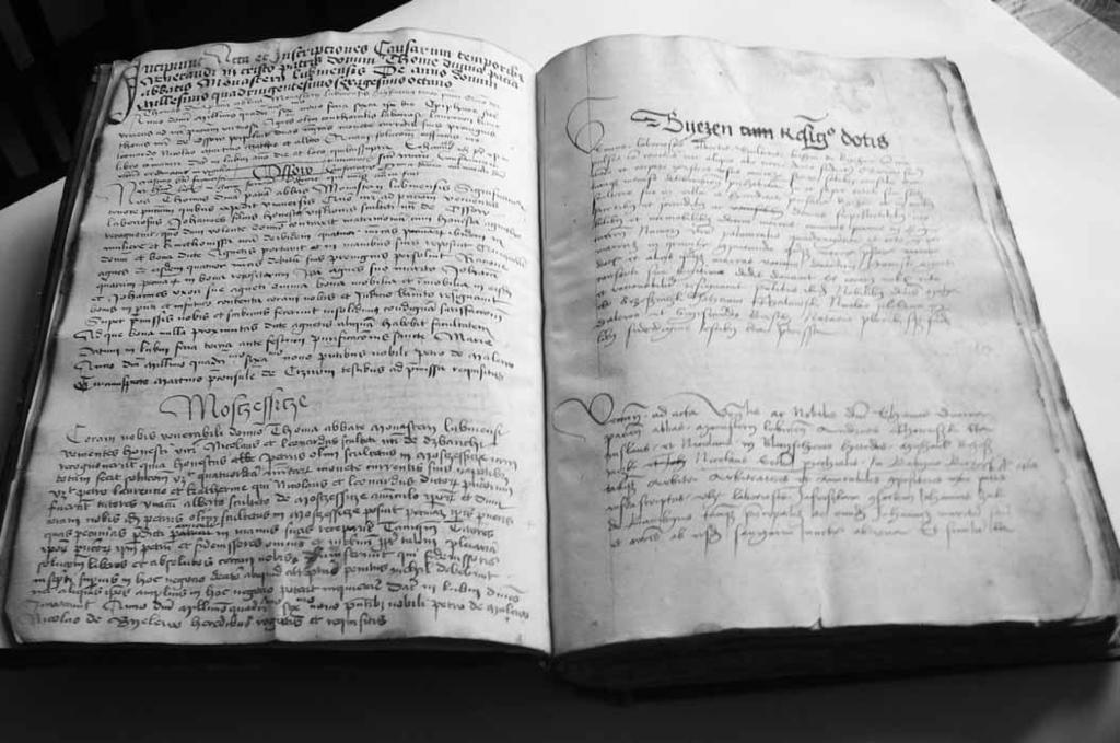 Archiwalia poklasztorne, urzędowe, kasacyjne i pokasacyjne w AA Gniezno 169 Ryc. 4.