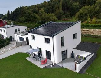18 I Sundeck PERFEKCYJNE POŁĄCZENIE ESTETYKI I WYDAJNOŚCI Elegancki system montażu w połaci dachu Sundeck służy estetycznej integracji modułów słonecznych z dachem domu.