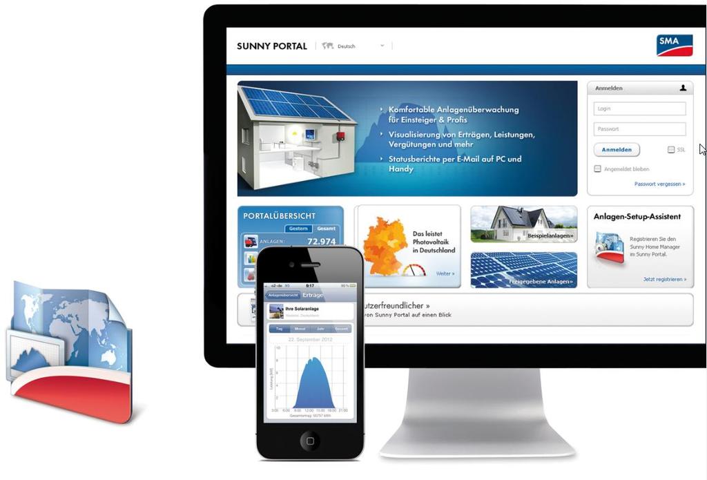 SUNNY PORTAL MONITORING DLA INWESTORA I ADMINISTRATORA