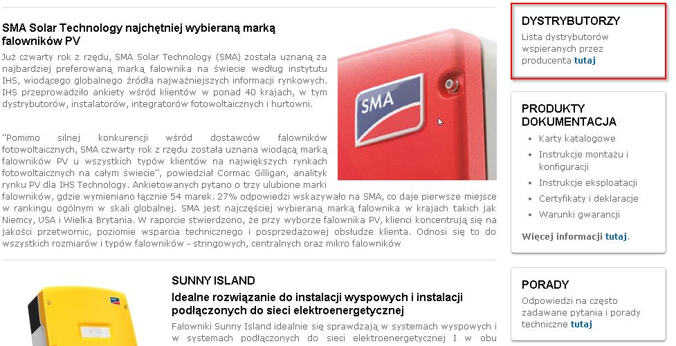 SMA SOLAR TECHNOLOGY AG MODEL