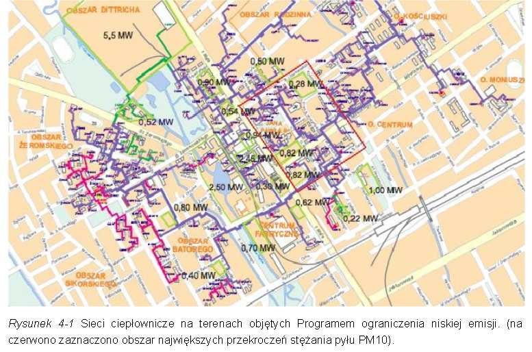 Przekroczenie standardów jakości środowiska