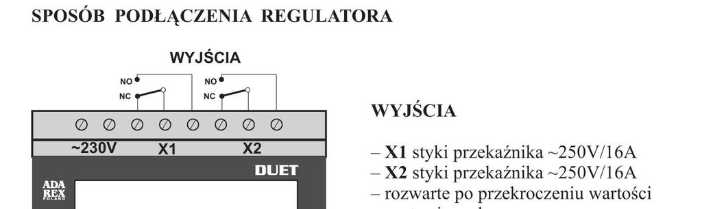 1 Czasowy termo-sterownik proporcjonalny A L F A Sterownik ALFA s y do sterowania zaworami przep ywu wody grzewczej do zasobnika i w konsekwencji stabilizacji jej