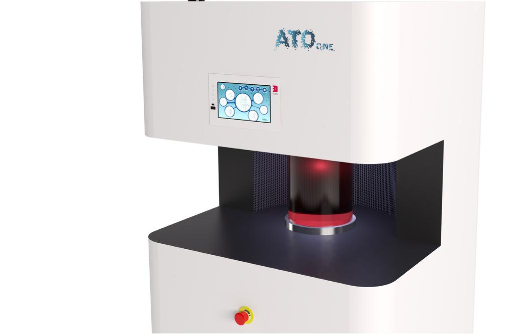 ...for rapid research ATO one to pierwszy na świecie atomizer przeznaczony do pracy w standardzie biurowym.