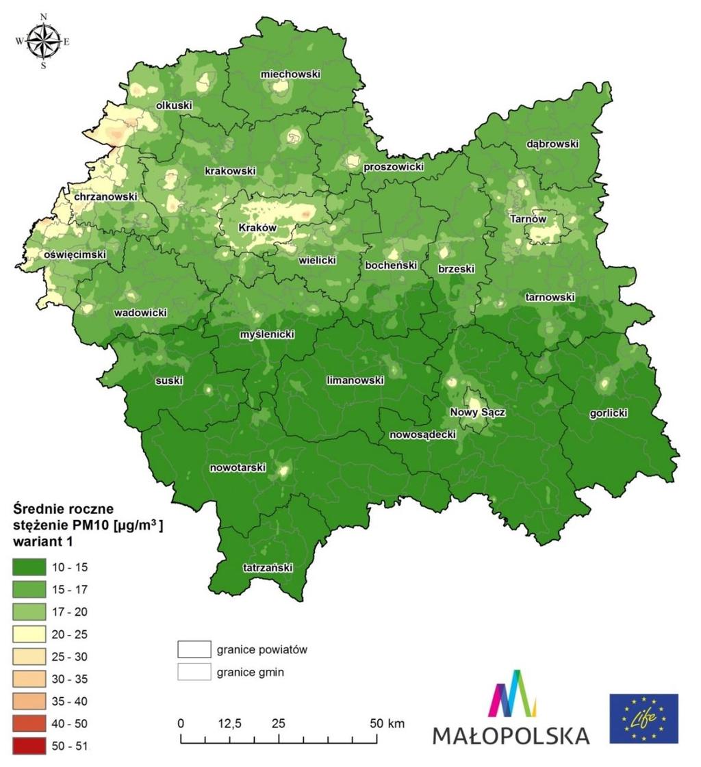 Małopolsce w