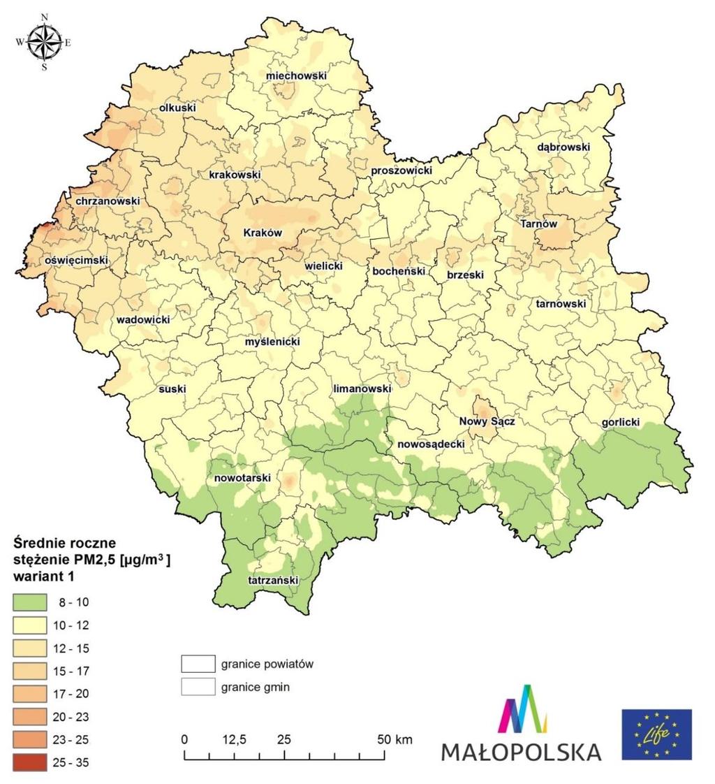 Małopolsce w