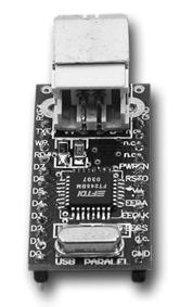 Moduły interfejsów szeregowych AVT 553/USB232 AVT 553/USB245 AVT 553/RS232 Moduły interfejsów P R O szeregowych J E K T Y Dzia³anie wielu urz¹dzeò polega na wymianie danych, najczíúciej z komputerami.
