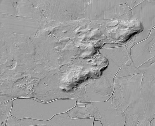 przekrojów geologicznych i lokalizacja odkrywek wraz z numeracją (za Krajewskim 1977a) Podgórze.