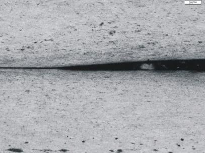 2. An overlap joint welded by the FSW method.