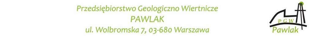 Strona1 Spis treści. Wstęp... 3. Zakres dokumentacji... 4. Ocena zakresu badań terenoych i laboratoryjnych ykonanych dla określenia arunkó geologiczno-inżynierskich.... 4 V.