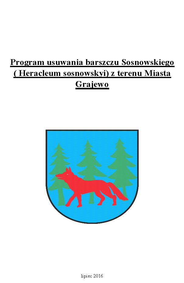 Załącznik do Uchwały Nr XXIV/191/16 Rady Miasta Grajewo z dnia 24