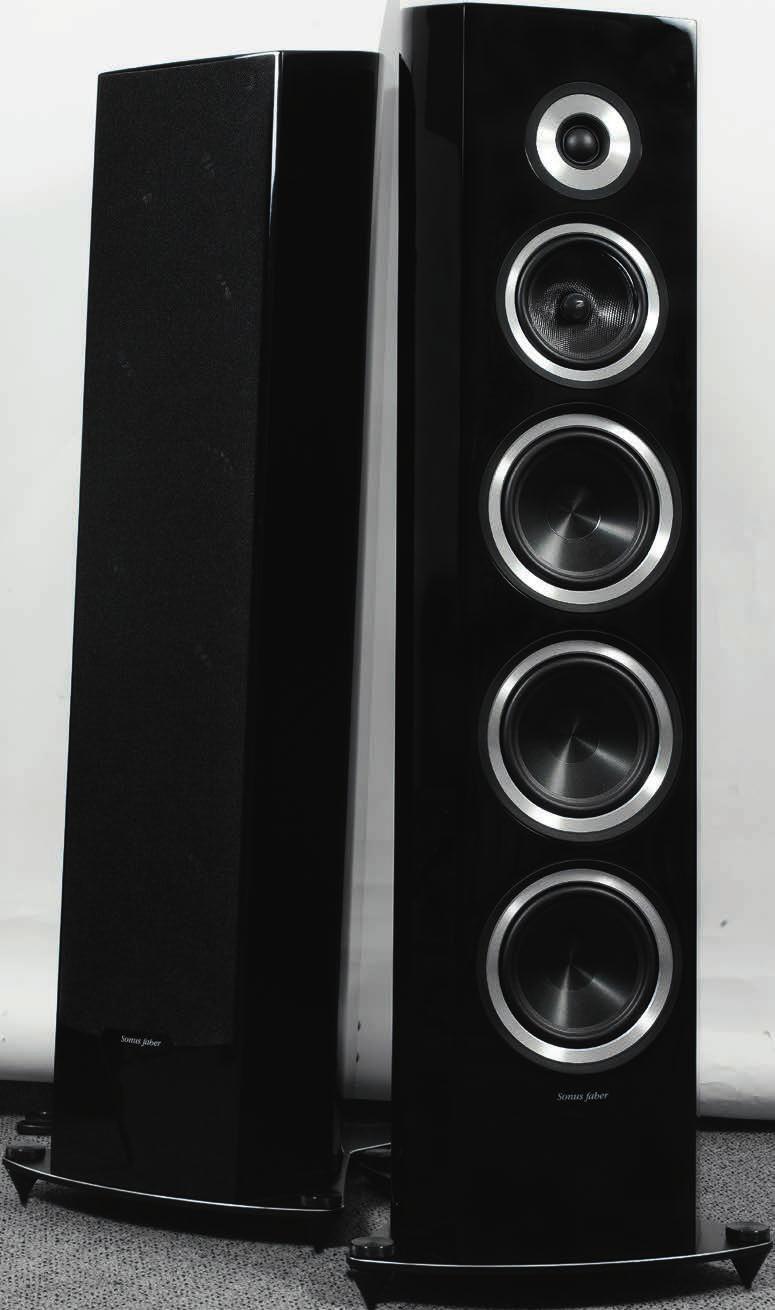 HIGH-END Zespoły głośnikowe 20 000 23 000 zł TEST JEST SUPER Sonus faber VENERE S Venere S zajmują w ofercie pozycję szczególną.