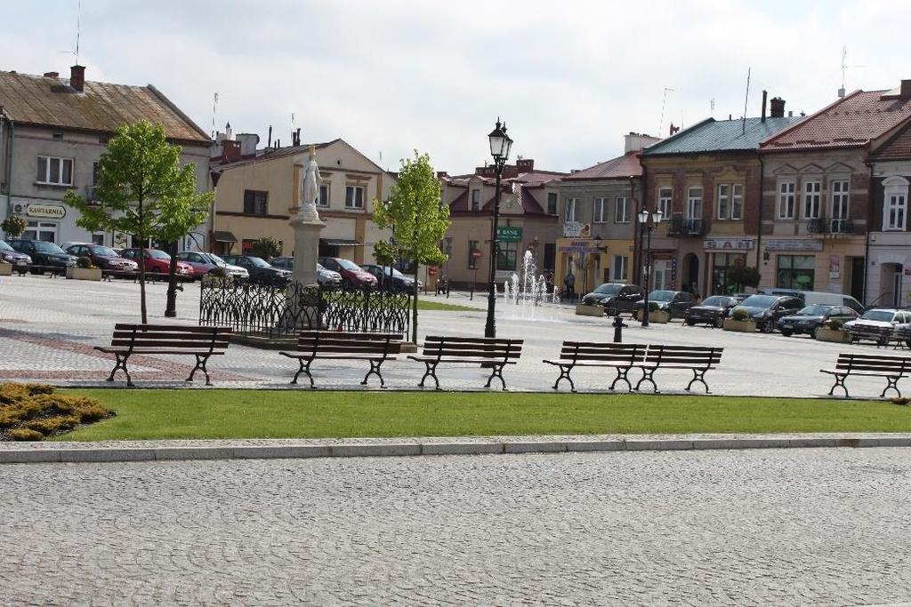 Wyznaczony do rewitalizacji obszar obejmuje swoim zasięgiem przede wszystkim Rynek w Pilźnie (fotografia 1) i pozostałą część centralną miasta, nazywaną Starym Miastem skupiające życie