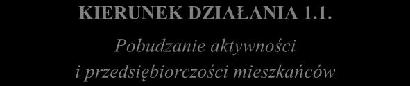 Schemat 3 Założenia Gminnego Programu Rewitalizacji dla Gminy Pilzno na lata 2016 2026 MISJA REWITALIZACJI Tworzenie warunków do rozwoju aktywności i wzmacniania więzi społecznych, pobudzania