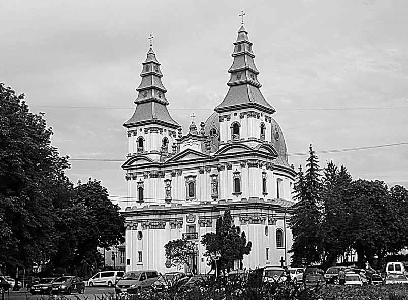 Il. 63. Tarnopol. Dawny kościół dominikański pw. św. Wincentego Ferreriusza (obecnie sobór katedralny pw.