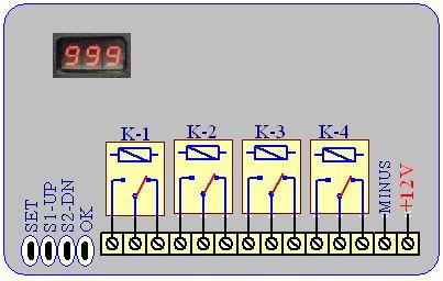 sygnalizacja dźwiękowa wyświetlanie nr pozycji użytego pilota wyświetlanie stanu przycisków (jeśli zablokowany przycisk) wolne, szybkie (przytrzymać przycisk) ustawianie czasu lub wyznaczanie pozycji