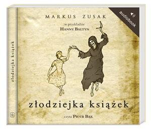 Złodziejka książek MARKUS ZUSAK długość: 13 godz. 50 min. Rok 1939. Dziesięcioletnia Liesel mieszka u rodziny zastępczej w Molching koło Monachium.