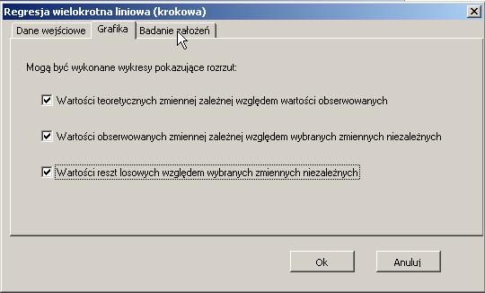 67 weryfikacji założeń, które mają być wykonane zakładka Badanie