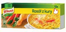 Bulion Rosół Knorr 120 g, 2,16