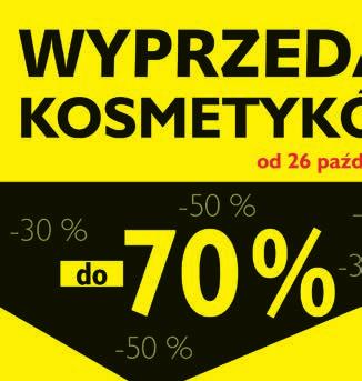 Żel pod prysznic Palmolive aroma sensations so sweet 500 ml 12,98 zł / 1 l 12,99 50% 6 49 Krem do pielęgnacji twarzy Garnier lift expert 45+ na