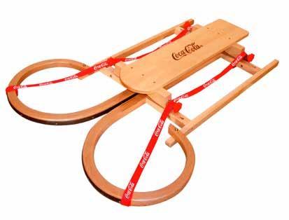 Horned sledge Tatry"   