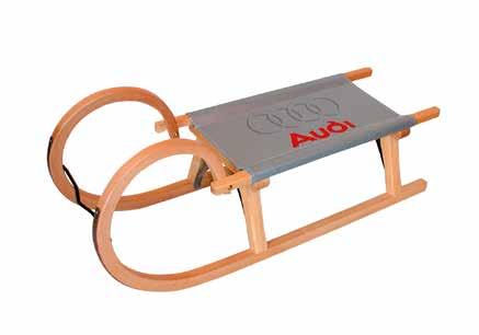 Horned sledge