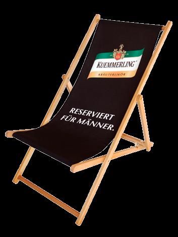 Liegestuhl ohne