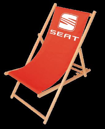 L03/W, L04/W, L05/W - Deck chair without armrests