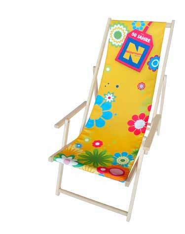 DIGITALPRINT / SCREEN PRINTING - Deck chair with