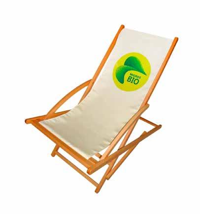 Model: L-M - Rocking deck chair BUJAK" -