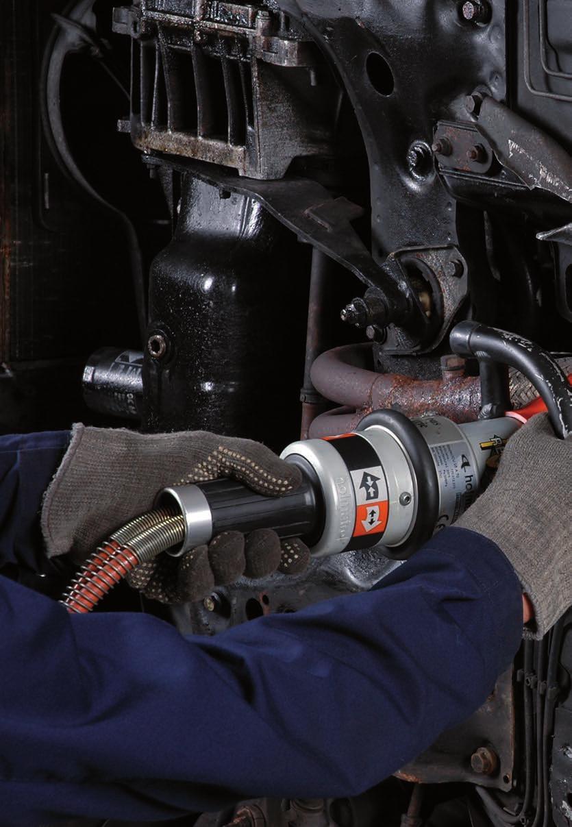 Holmatro. Industrial Equipment zajmuje się stosowaniem i kontrolowaniem siły wysokiego ciśnienia w przemyśle ciężkim.