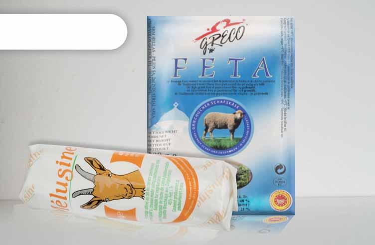 Ser pleśniowy kozi rolada 180 g 5,55/100 g 9 Ser feta