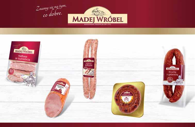 Kiełbasa krakowska sucha 255 g 41,14/kg 10 49 Kiełbasa sołtysa 480 g 18,73/kg 8 Kiełbasa z pieca 150 g 3,/100 g 5 Kiełbasa ze świniobicia 500 g